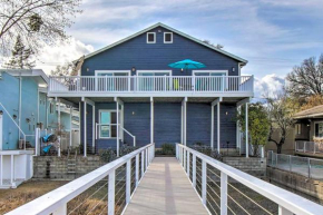Spacious Lakeport Home with Dock and Mtn Views!